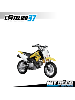 KIT DÉCO 100% PERSO SUZUKI...