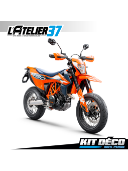 KIT DÉCO 100% PERSO KTM 690...