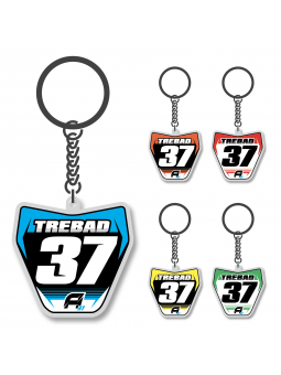 PORTE CLÉS MINI PLAQUE