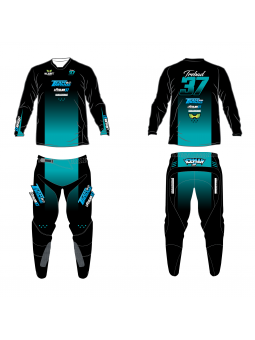 TENUE MX 100% PERSO PREMIUM