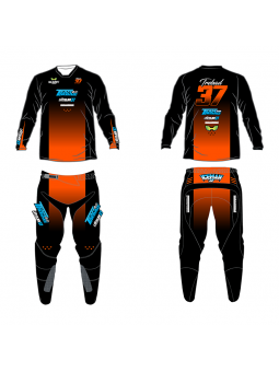 TENUE MX 100% PERSO CLASSIC