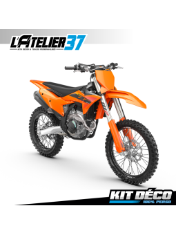 KIT DÉCO 100% PERSO KTM...