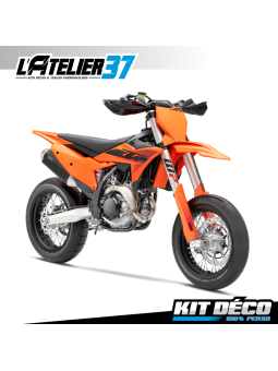 KIT DÉCO 100% PERSO KTM 450...
