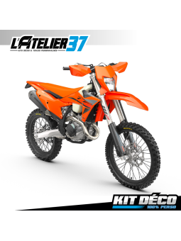 KIT DÉCO 100% PERSO KTM ENDURO