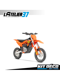 KIT DÉCO 100% PERSO KTM...