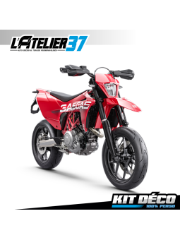 KIT DÉCO 100% PERSO GASGAS...