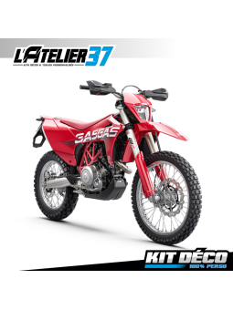 KIT DÉCO 100% PERSO GASGAS...