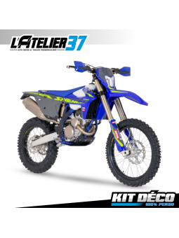 KIT DÉCO 100% PERSO SHERCO...