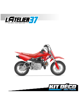 KIT DÉCO 100% PERSO HONDA...