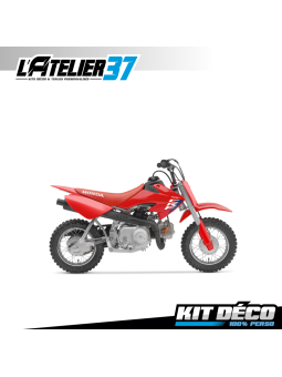 KIT DÉCO 100% PERSO HONDA...