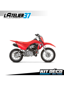 KIT DÉCO 100% PERSO HONDA...