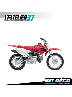 KIT DÉCO 100% PERSO HONDA...