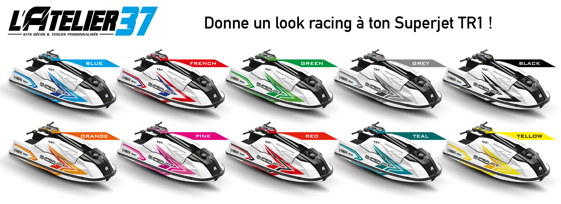 Kit Déco ORIGINS Superjet 1050 TR1